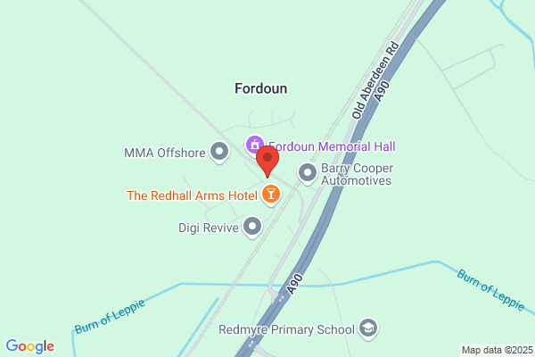 Fordoun Post Office