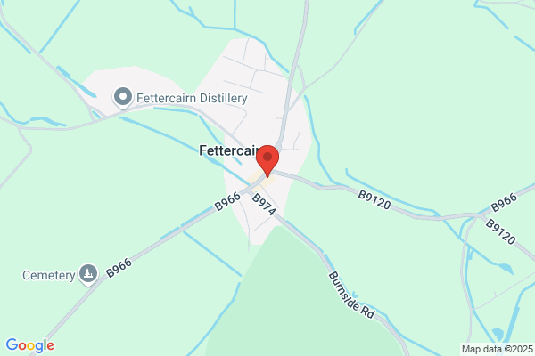 The Fettercairn Garage