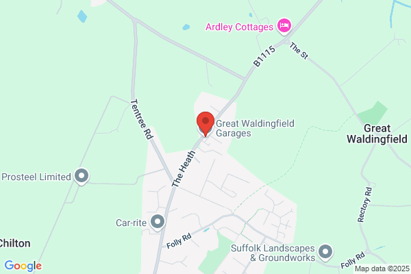 Great Waldingfield Garage