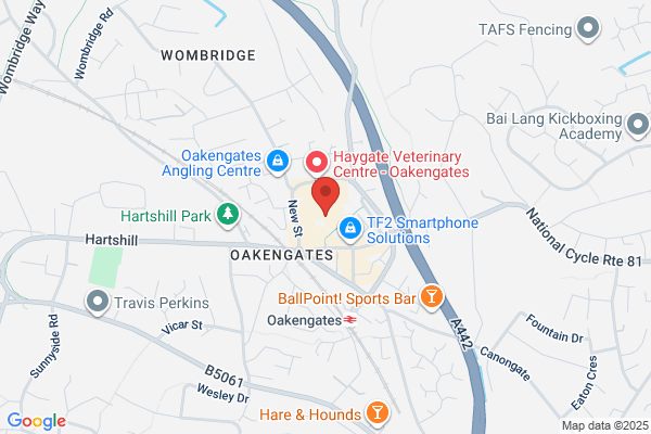 Oakengates Nursery School