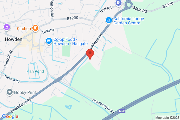 Applegreen Howden Services A614
