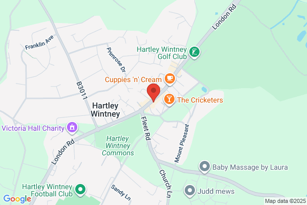 Hartley Whitney Barber Shop