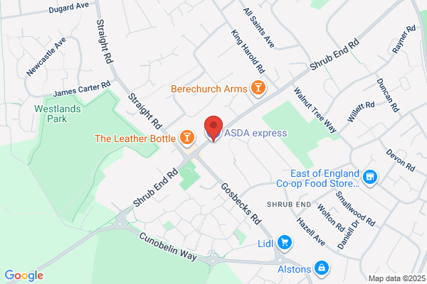 Asda Colchester Express Petrol