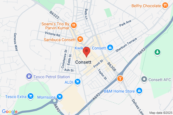 Embrace Financial Services - Consett (Wesley Street)