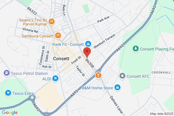 Consett Churches