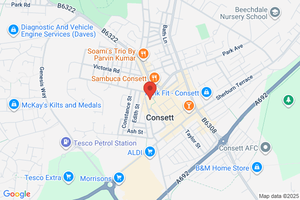 Consett Sale Rooms