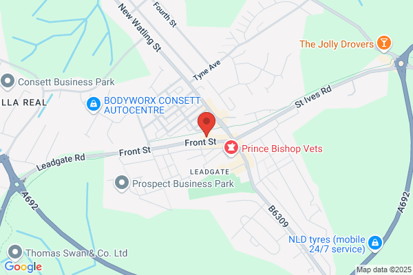 DPD Parcel Shop Location - Station Road Pharmacy
