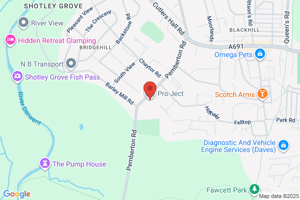 Leadgate Fencing
