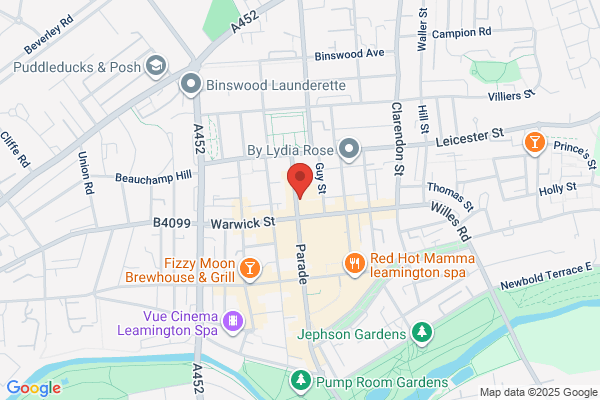 DHL Express Service Point (Robert Dyas Leamington Spa)