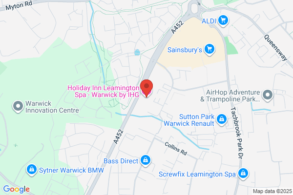 Holiday Inn Leamington Spa - Warwick, an IHG Hotel