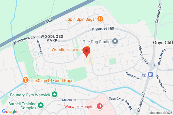 Woodloes Park fish Saloon