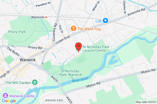 St Nicholas Park Leisure Centre