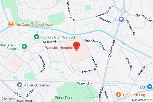 South Warwickshire General Hospital NHS Trust