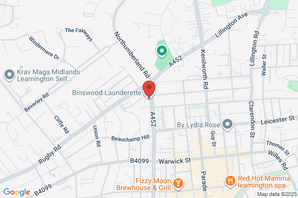 Binswood Launderette