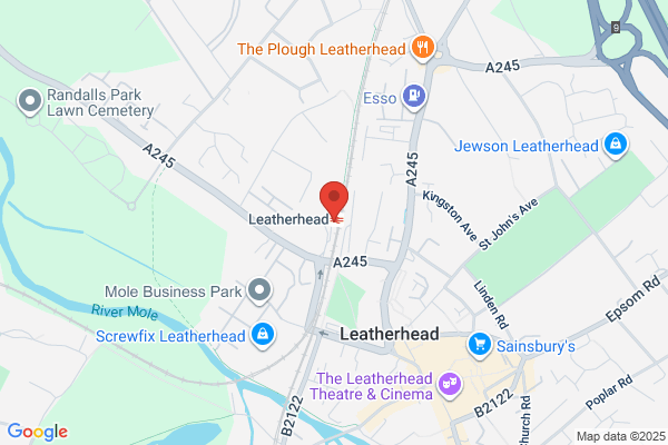 Car Park Leatherhead Station | APCOA
