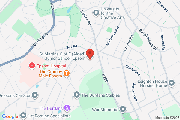 St Martins C Of E Junior School