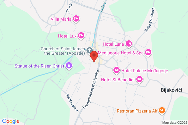 Medjugorje Peace Tours