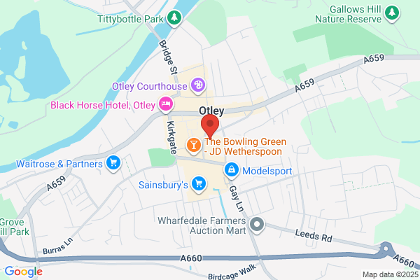 Otley Post Office