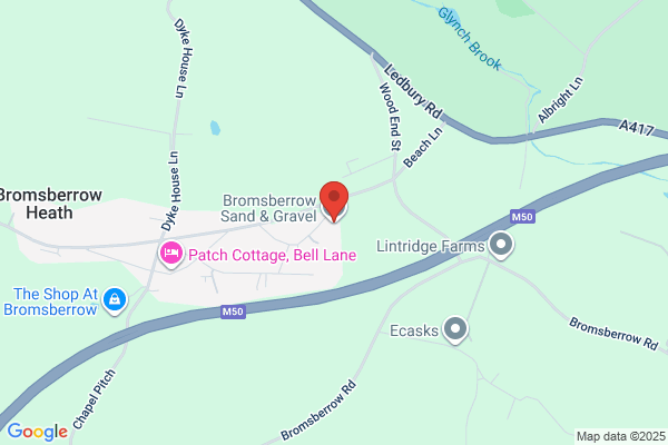 Bromesberrow Sand & Gravel Co Ltd