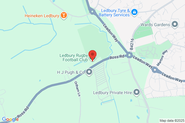Ledbury Rugby Football Club