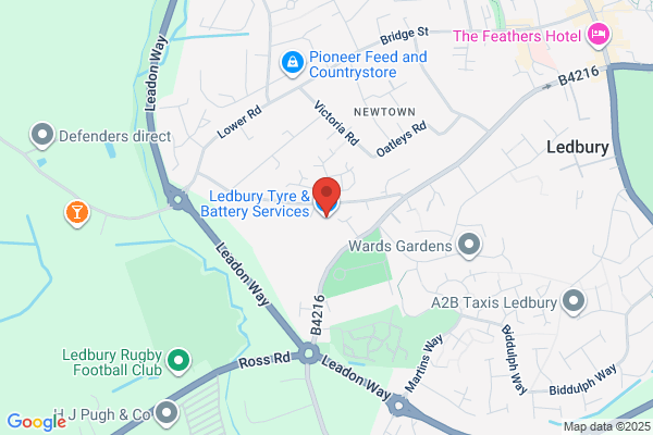 Ledbury Tyre & Battery Services