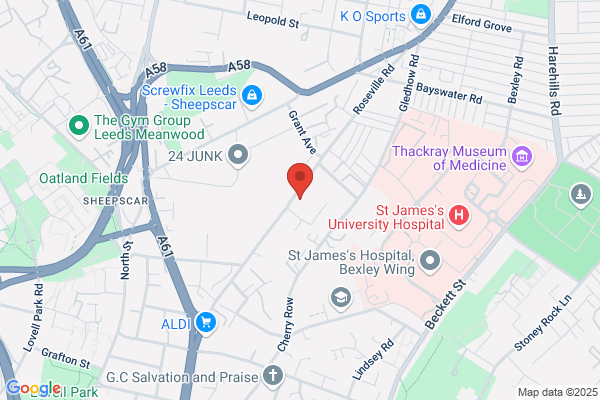 DHL Express Service Point (Safestore Leeds)