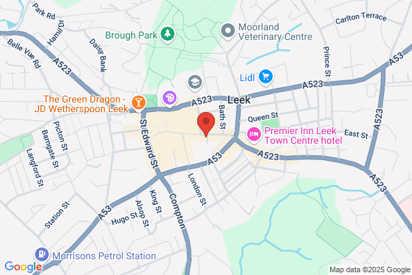 DHL Express Service Point (Ryman Leek)
