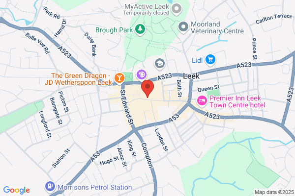 DHL Express Service Point (WHSmith Leek)