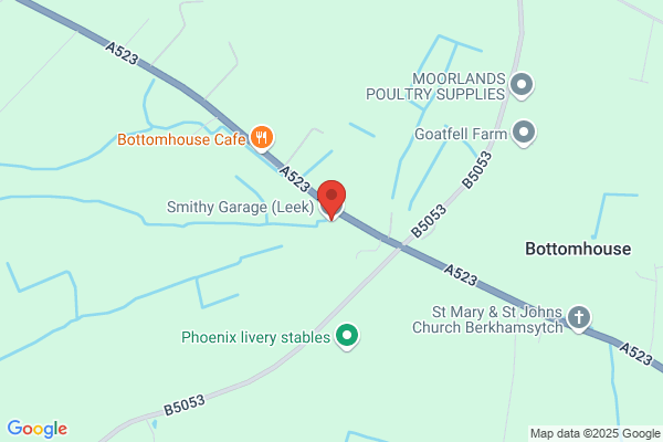 Smithy Garage (Leek) Ltd