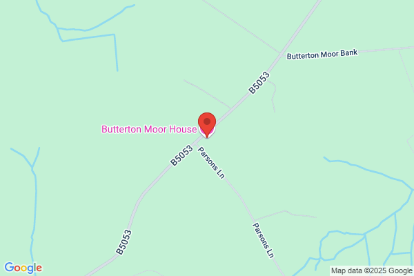 Butterton Moor House