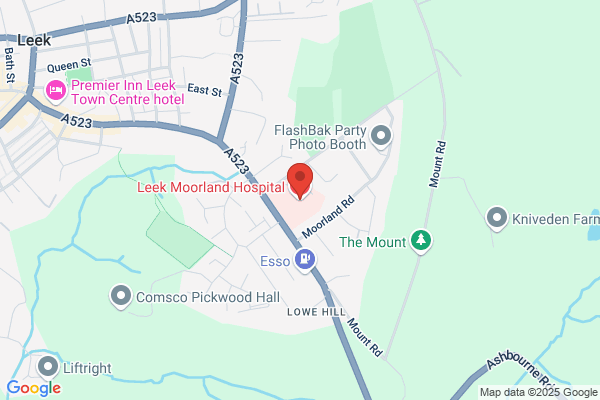 Leek Moorlands Hospital