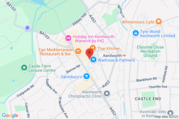 DHL Express Service Point (WHSmith Kenilworth)
