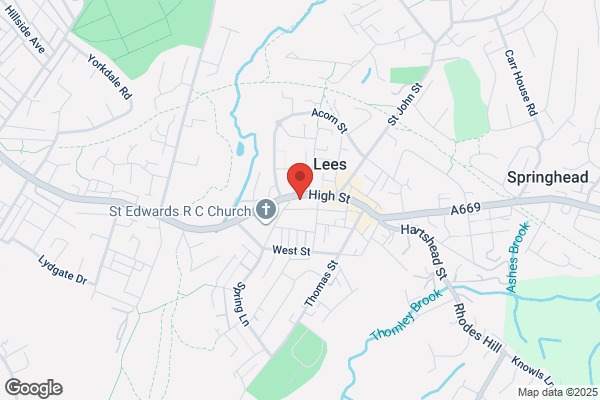 Lees Post Office