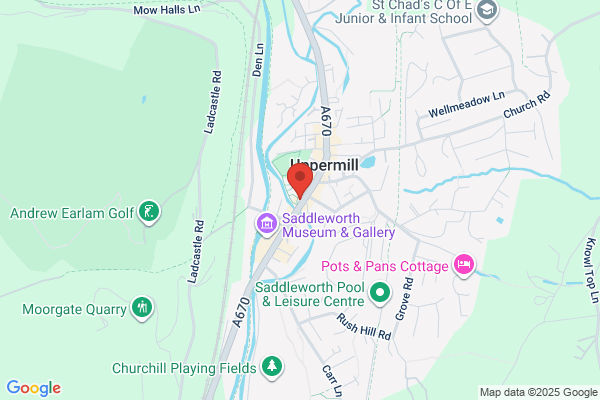 Uppermill Police Station