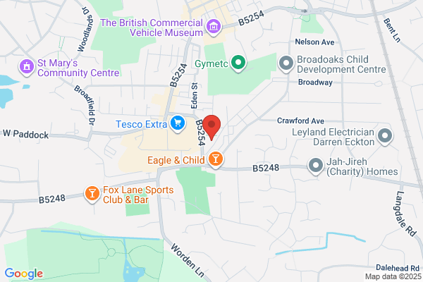 DPD Parcel Shop Location - Rowlands Pharmacy