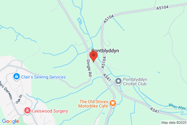 Pontblyddyn Service Station