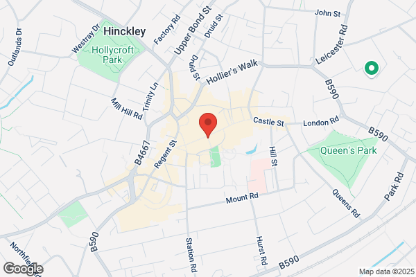 DHL Express Service Point (Ryman Hinckley)