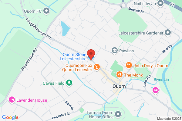 Quorn Stone Leicestershire