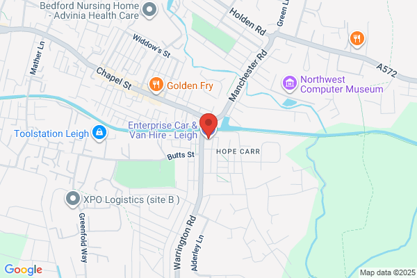 Enterprise Car & Van Hire - Leigh