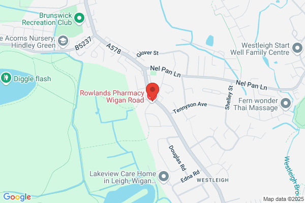 DPD Parcel Shop Location - Rowlands Pharmacy
