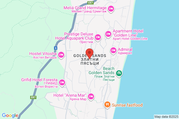 Golden Sands
