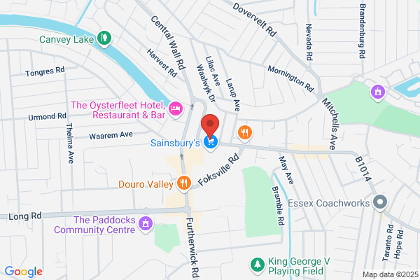 Canvey Island Post Office