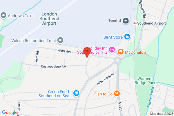 Eastwoodbury Crescent Post Office