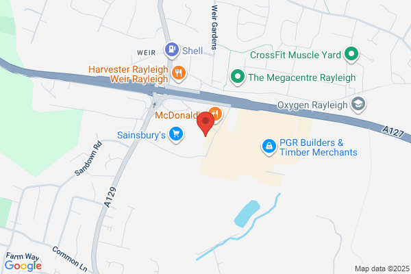 Screwfix Rayleigh - Rayleigh Weir