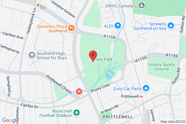 Priory Park Cafe