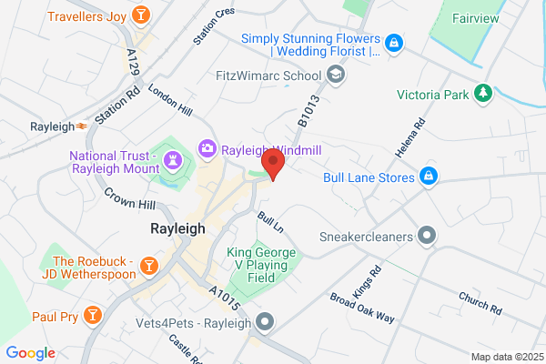 Rayleigh Rochford & District Association For Voluntary Serv