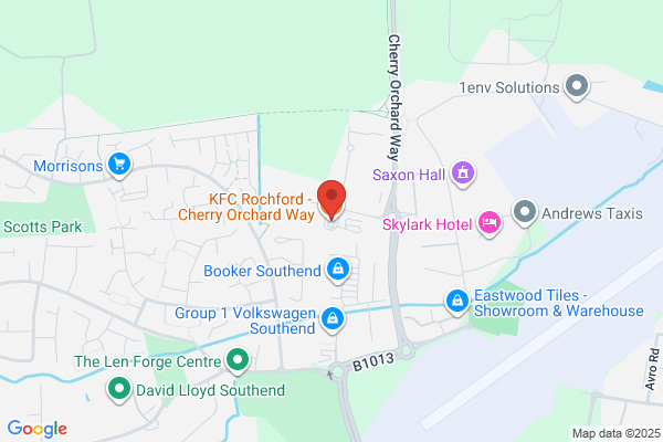 KFC Rochford - Cherry Orchard Way