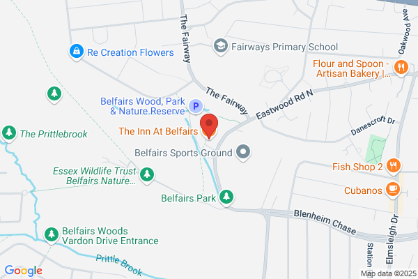 Belfairs Park Pro Shop