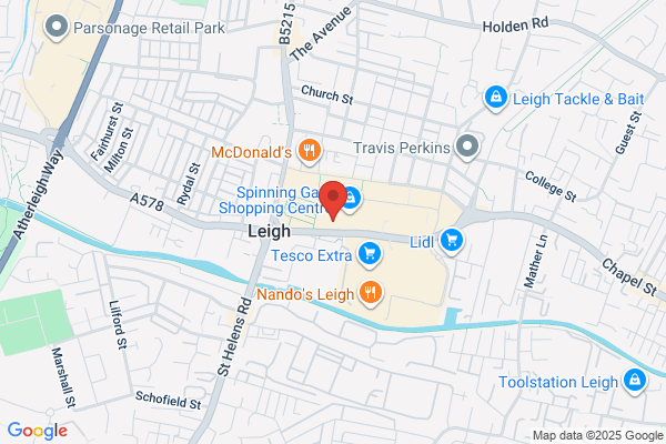Vision Express Opticians - Leigh