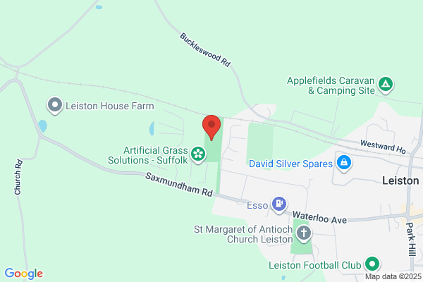Leiston Cemetery